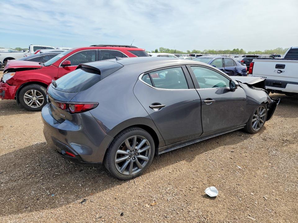 2019 Mazda 3 VIN JM1BPBMM0K1143282 COPART salvage auction — FRONT END, Il - Salvage Certificate, sold $4,800 on 2026-07-28 (photo 3)