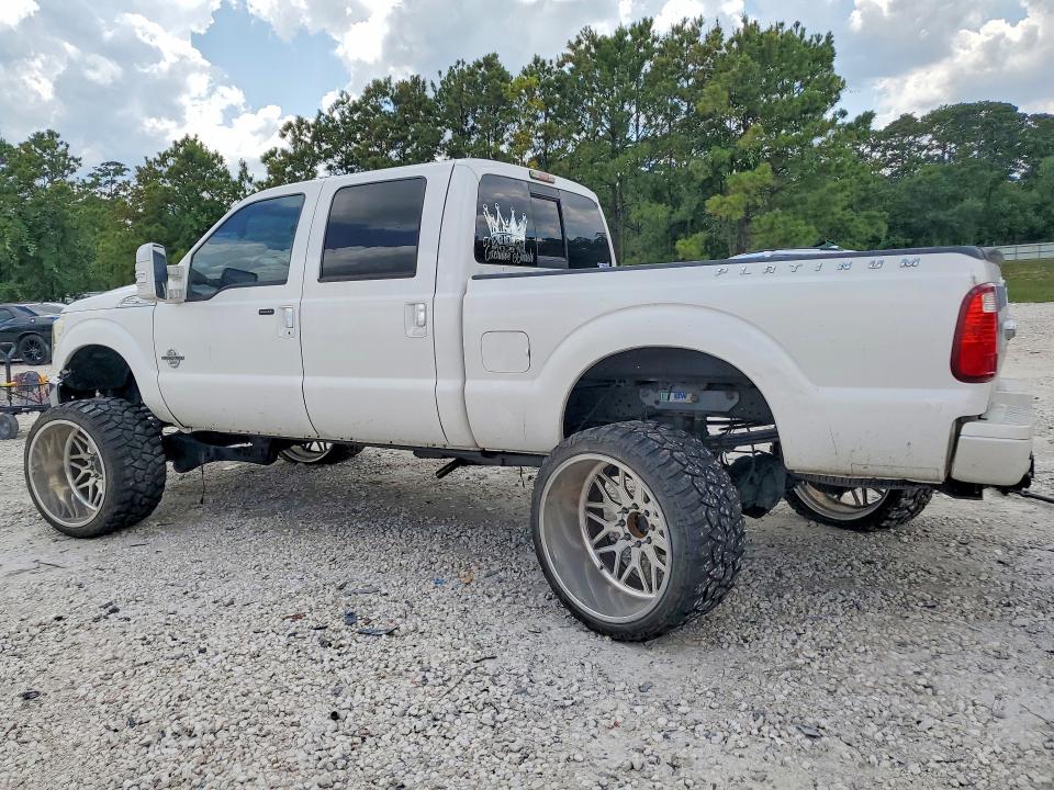 2015 Ford F250 VIN 1FT7W2BT2FEA18169 COPART salvage auction — FRONT END, Tx - Certificate Of Title, sold $8,800 on 2026-07-28 (photo 2)