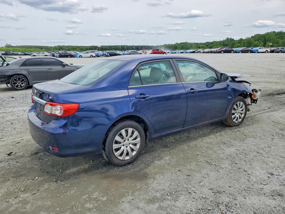 2013 Toyota VIN 5YFBU4EE1DP215178 COPART salvage auction — FRONT END, Sc - Cert Of Title-Salvage, sold $1,200 on 2026-07-06 (photo 3)