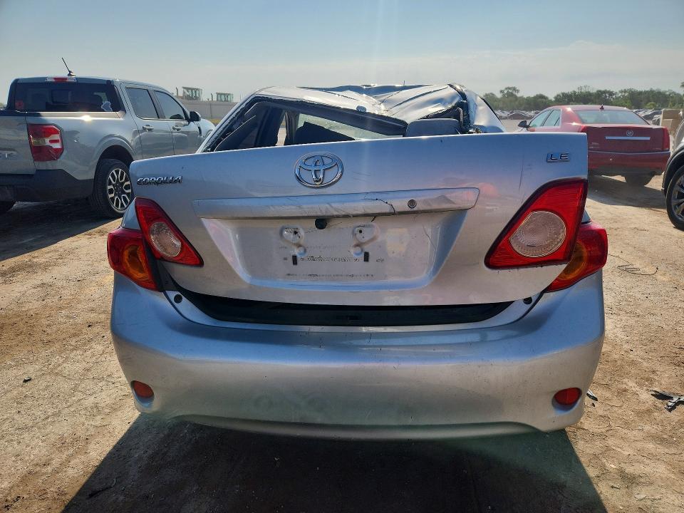 2010 Toyota Corolla VIN JTDBU4EE7A9117354 COPART salvage auction — FRONT END, Ks - Cert Of Title-Salvage, sold $525 on 2026-07-13 (photo 6)