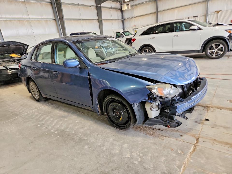 2010 Subaru Impreza VIN JF1GE6B6XAH509266 COPART salvage auction — FRONT END, Ne - Cert Of Title-Salvage, sold $500 on 2026-07-07 (photo 4)
