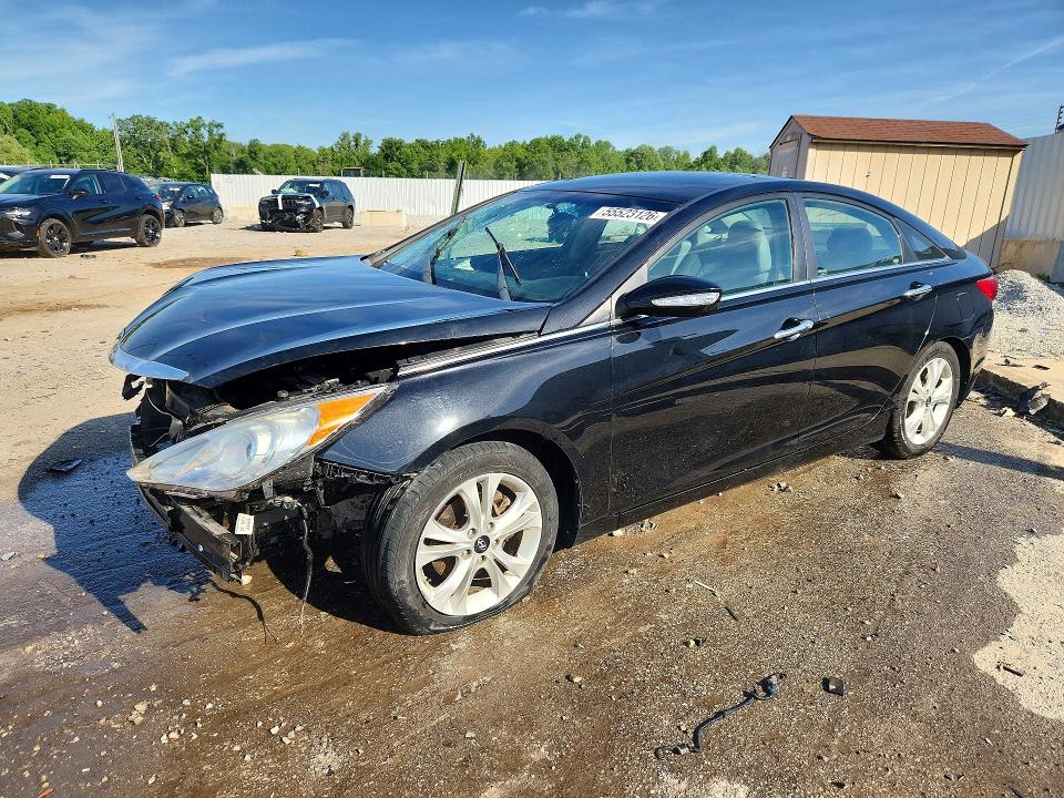 2011 Hyundai Sonata VIN 5NPEC4AB2BH294057 COPART salvage auction — FRONT END, Ky - Bill Of Sale/Part Only/No Titl, sold $750 on 2026-07-16 (photo 1)
