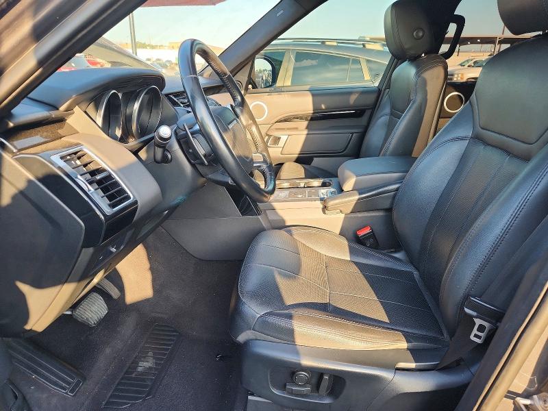 2019 Land rover Discovery VIN SALRG2RV0K2400654 COPART salvage auction — SIDE, Tx - Certificate Of Title, sold $7,200 on 2026-07-30 (photo 7)