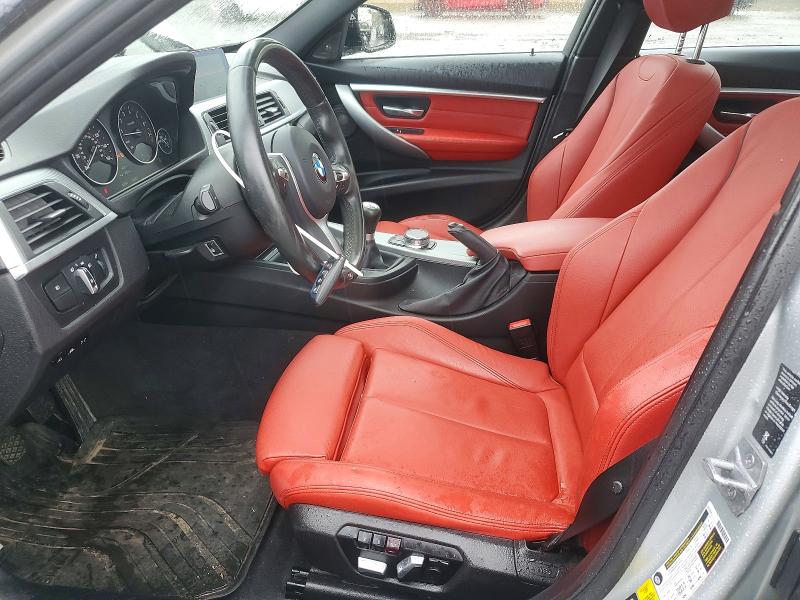 2018 BMW 3er VIN WBA8B7C59JA584548 COPART salvage auction — UNDERCARRIAGE, NY - MV907A-PARTS ONLY W/LIENHOLDER, sold $4,550 on 2026-07-23 (photo 7)