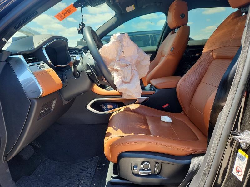 2025 Jaguar F-pace VIN SADCT2EX4SA748399 COPART salvage auction — FRONT END, Tx - Salvage Vehicle Title, sold $675 on 2026-07-27 (photo 7)