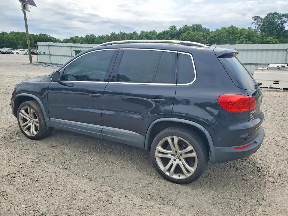 2016 Volkswagen Tiguan VIN WVGBV7AX5GW029821 COPART salvage auction — FRONT END, Oh - Certificate Of Title, sold $500 on 2026-08-04 (photo 2)