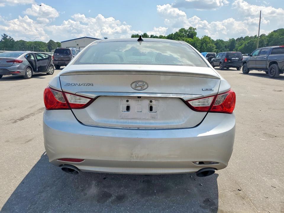 2013 Hyundai Sonata VIN 5NPEC4AB5DH571903 COPART salvage auction — FRONT END, Nc - Salvage Certificate Of Title, sold $275 on 2026-07-16 (photo 6)
