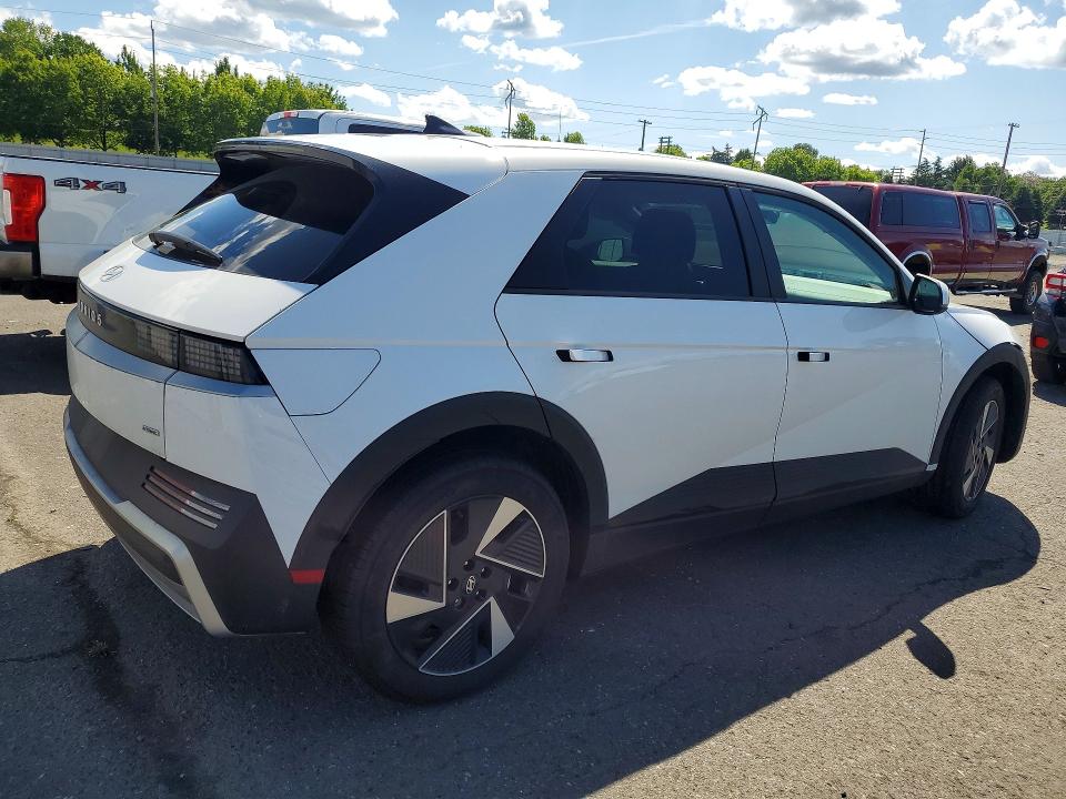 2026 Hyundai Ioniq VIN 7YAKNDDC6TY041592 COPART salvage auction — UNDERCARRIAGE, Or - Salvage Title Certificate, sold $125 on 2026-07-29 (photo 3)