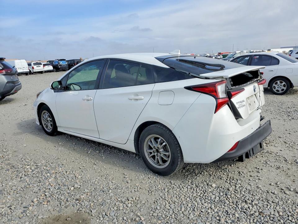2020 Toyota Prius VIN JTDKARFU9L3116918 COPART salvage auction — REAR END, Co - Salvage Title, sold $5,300 on 2026-07-07 (photo 2)