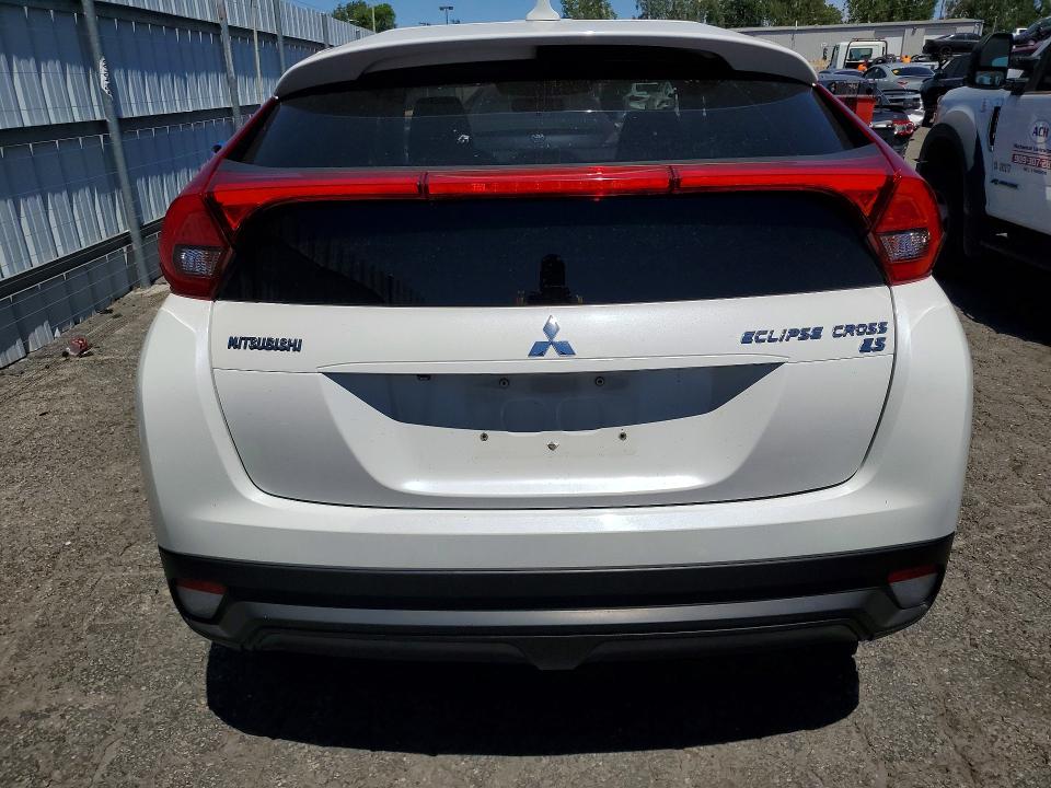 2018 Mitsubishi ECLIPSE VIN JA4AS3AA9JZ049924 COPART salvage auction — FRONT END, Ca - Salvage Certificate, sold $2,600 on 2026-07-02 (photo 6)