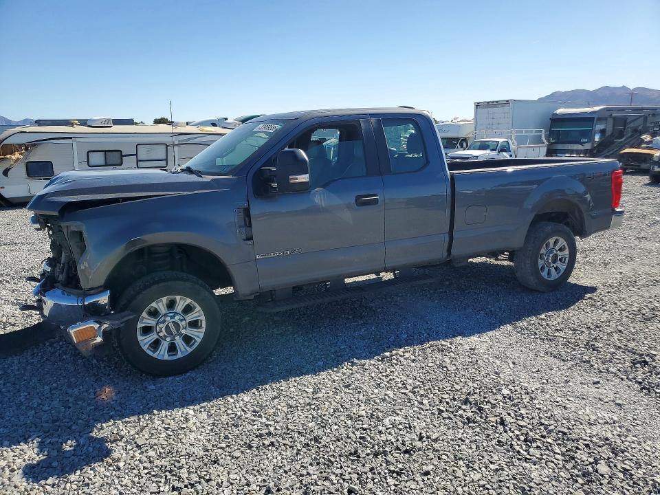 2022 Ford F250 VIN 1FT8X2BT9NEC07563 — COPART salvage auction photo