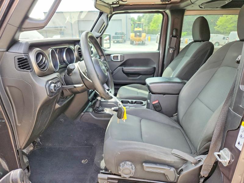 2019 Jeep Wrangler / VIN 1C4GJXAG3KW557498 COPART salvage auction — SIDE, Ma - Cert Of Title-Salvage, sold $9,000 on 2026-07-30 (photo 7)