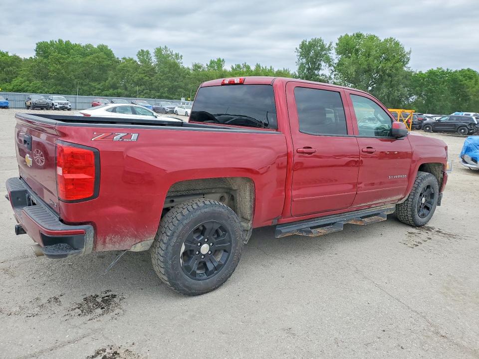 2018 Chevrolet VIN 3GCUKREC0JG502815 COPART salvage auction — FRONT END, Mo - Salvage Certificate Of Title, sold $6,500 on 2026-07-24 (photo 3)