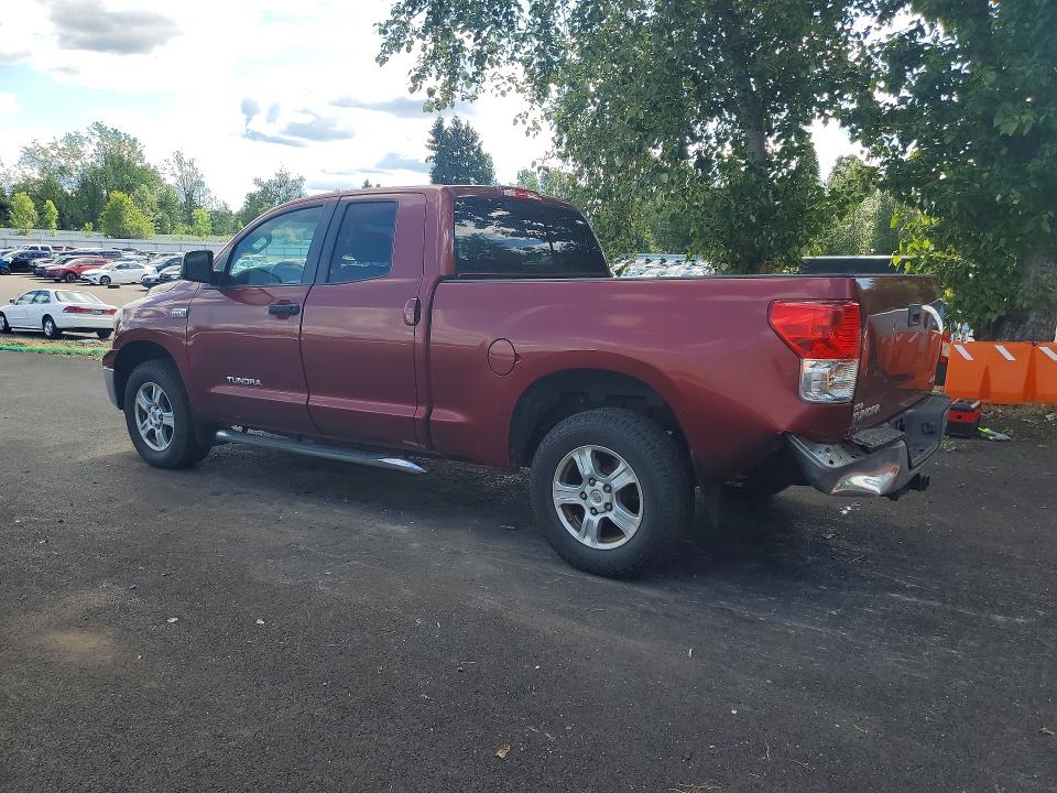 2010 Toyota Tundra VIN 5TFUY5F12AX149509 COPART salvage auction — REAR END, Or - Salvage Title Certificate, sold $8,200 on 2026-07-15 (photo 2)