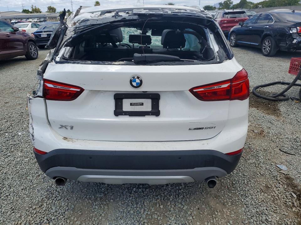 2019 BMW X1 VIN WBXHU7C59K5L11202 COPART salvage auction — ROLLOVER, Ca - Salvage Certificate, sold $700 on 2026-07-02 (photo 6)