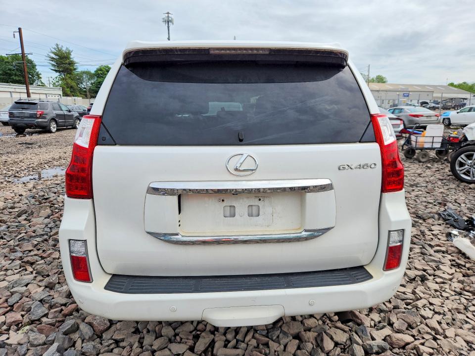2013 Lexus VIN JTJBM7FX2D5059213 COPART salvage auction — FRONT END, Pa - Certificate Of Salvage, sold $5,800 on 2026-07-27 (photo 6)