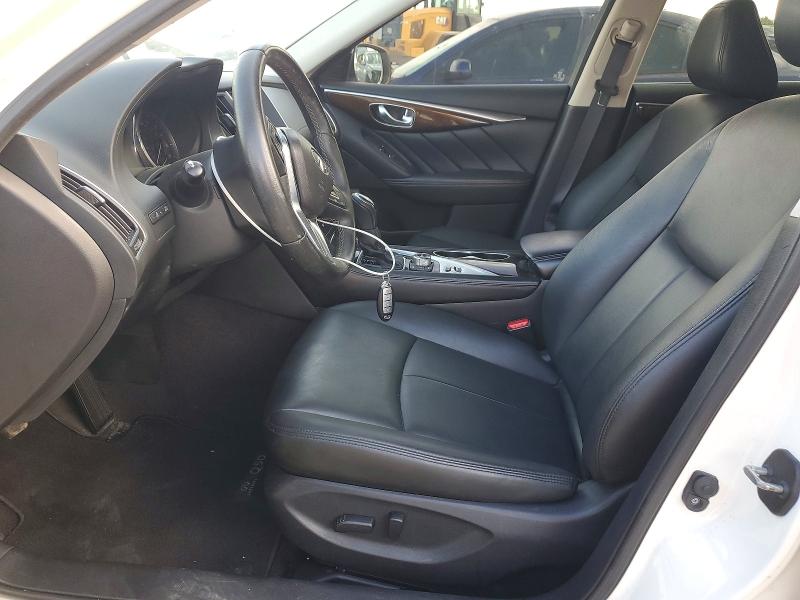 2019 Infiniti Q50 VIN JN1EV7AP6KM516146 COPART salvage auction — FRONT END, Fl - Cert Of Title Slvg Rebuildable, sold $4,150 on 2026-07-14 (photo 7)