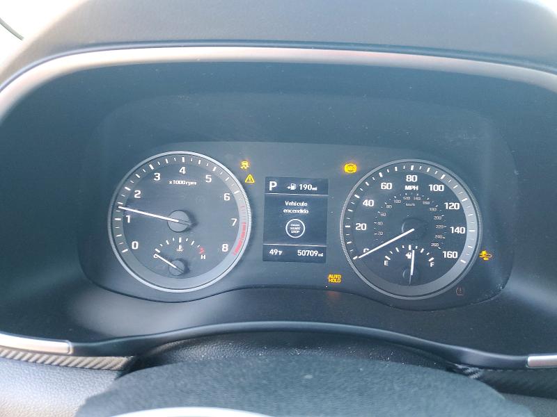 2019 Hyundai Tucson VIN KM8J33AL2KU901318 COPART salvage auction — REAR END, Il - Salvage Certificate, sold $3,950 on 2026-07-29 (photo 9)