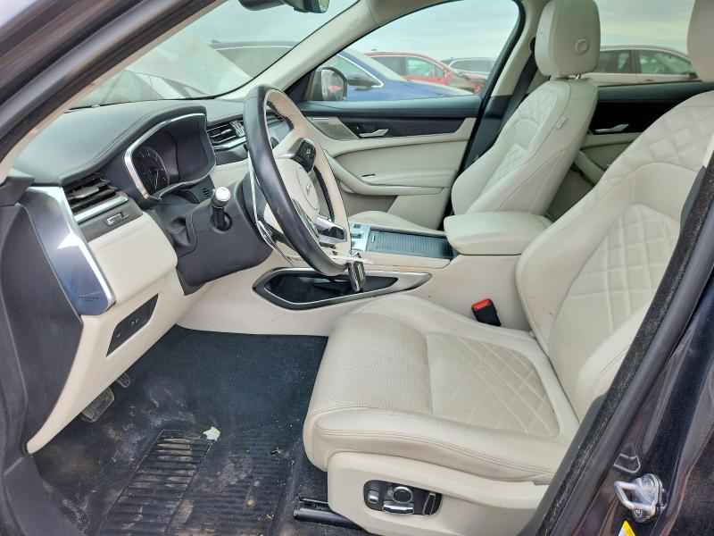 2022 Jaguar VIN SADCJ2EX8NA692929 COPART salvage auction — FRONT END, Il - Salvage Certificate, sold $425 on 2026-07-21 (photo 7)