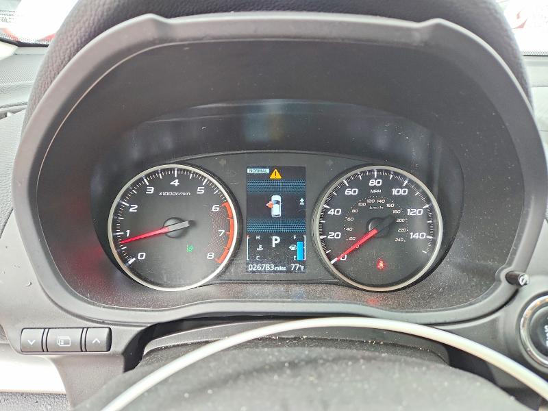 2024 Mitsubishi ECLIPSE VIN JA4ATVAA1RZ061537 COPART salvage auction — FRONT END, Il - Salvage Certificate, sold $7,800 on 2026-07-24 (photo 9)