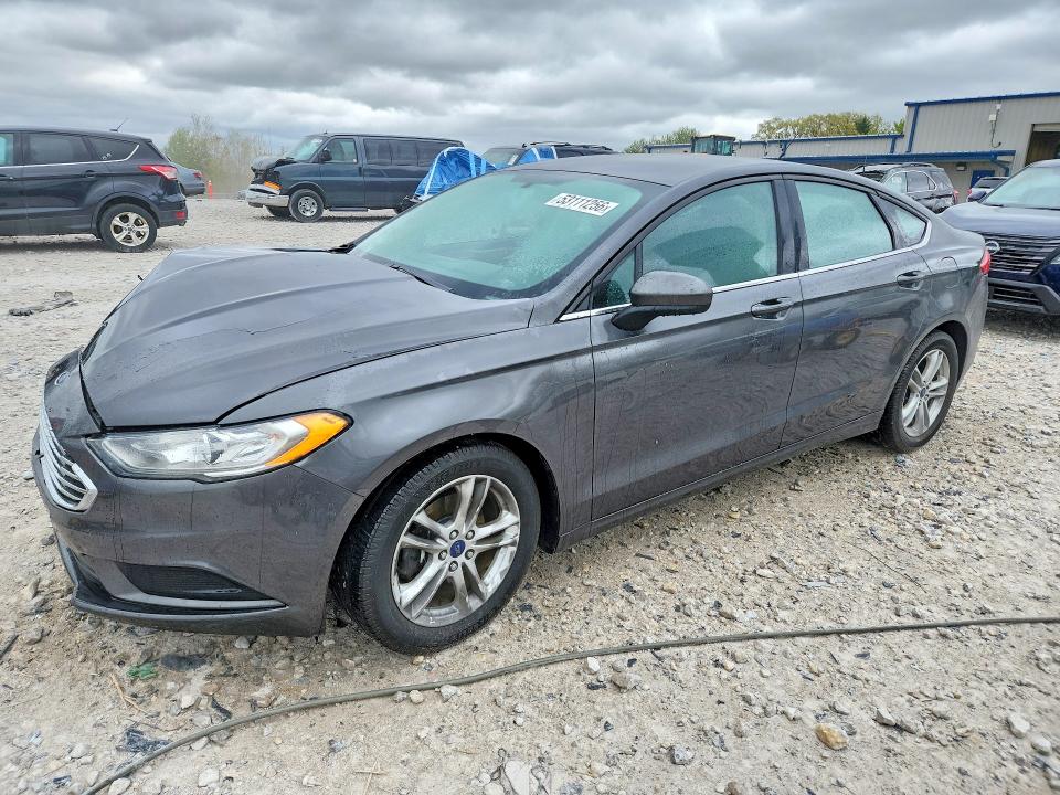 2018 Ford VIN 3FA6P0H7XJR111735 COPART salvage auction — FRONT END, Mi - Certificate Of Title, sold $500 on 2026-07-02 (photo 1)