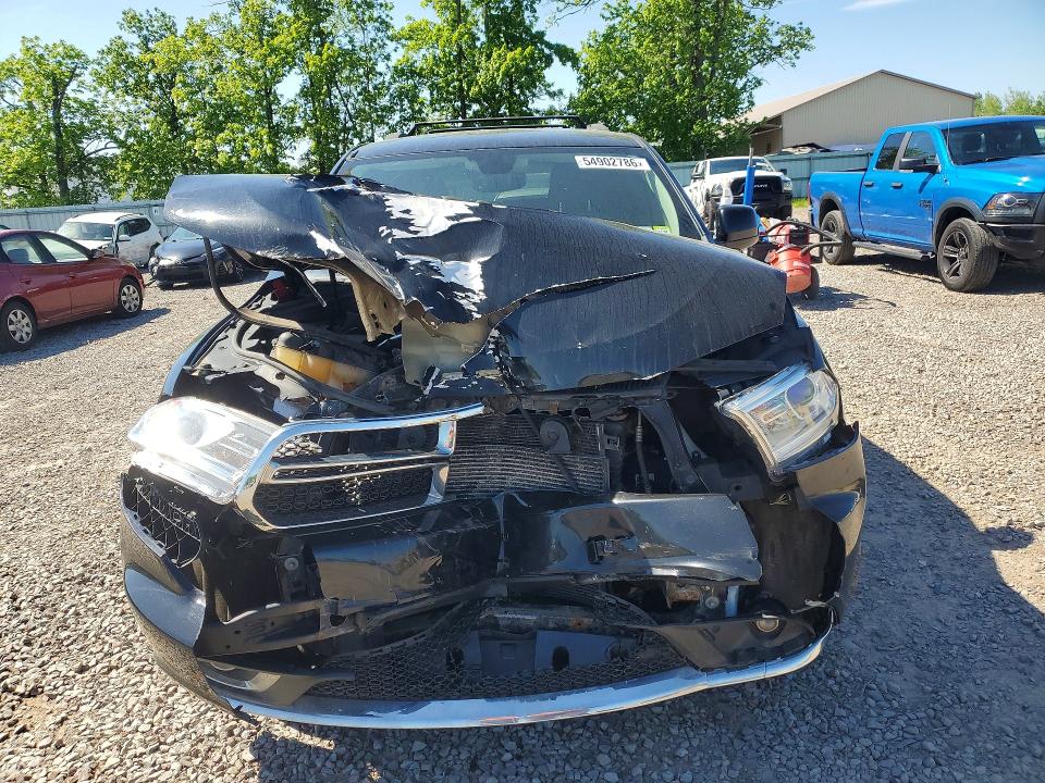 2017 Dodge Durango VIN 1C4RDJAG2HC924060 COPART salvage auction — FRONT END, Ny - Certificate Of Title, sold $475 on 2026-07-04 (photo 5)