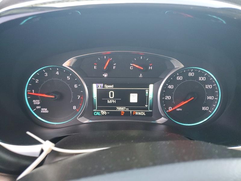 2019 Chevrolet Traverse VIN 1GNERJKX2KJ238206 COPART salvage auction — WATER/FLOOD, Ca - Salvage Certificate, sold $6,700 on 2026-07-02 (photo 9)