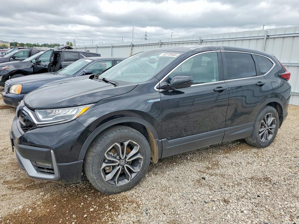 2021 Honda Cr-v VIN 7FART6H88ME021122 COPART salvage auction — HAIL, Ia - Cert Of Title-Salvage Title, sold $10,300 on 2026-07-08 (photo 1)