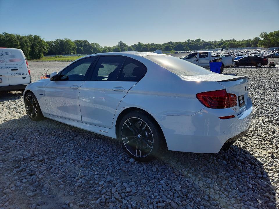 2016 BMW VIN WBA5B1C55GG553447 COPART salvage auction — FRONT END, Ga - Cert Of Title-Salvage, sold $6,200 on 2026-07-02 (photo 2)