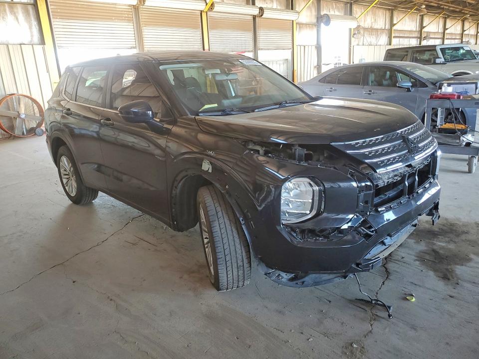 2022 Mitsubishi Outlander VIN JA4J3TA81NZ018957 COPART salvage auction — FRONT END, Az - Cert Of Title - Salvage, sold $8,500 on 2026-07-06 (photo 4)