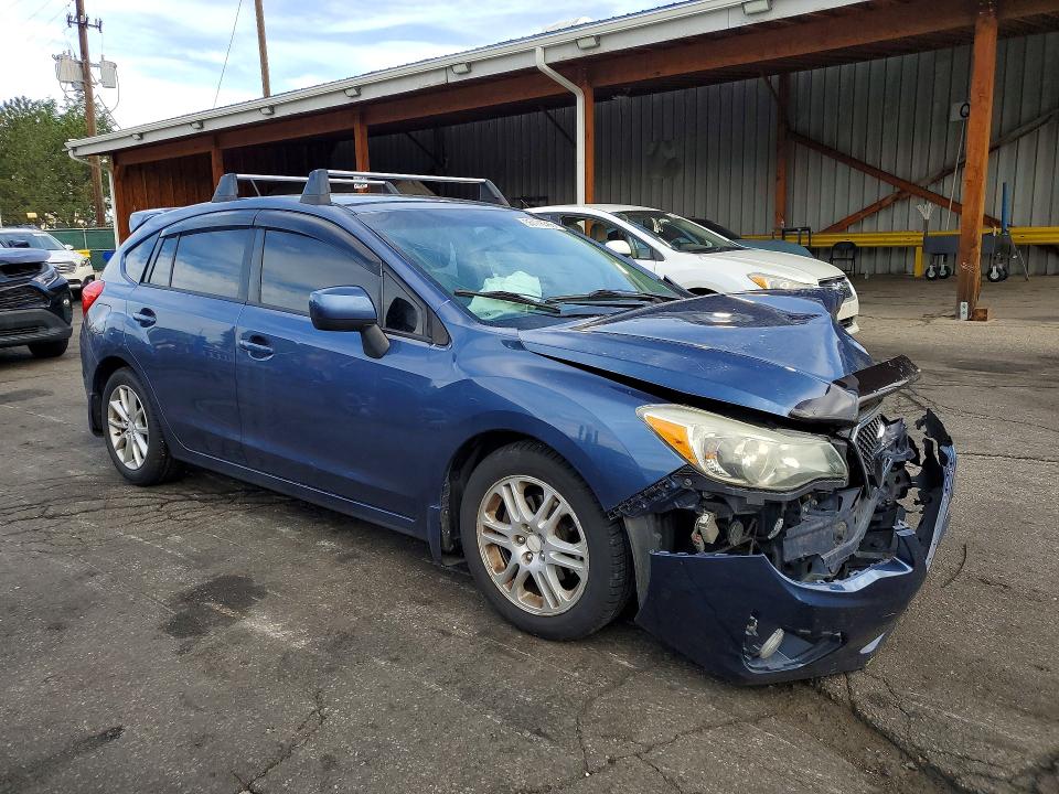 2012 Subaru Impreza VIN JF1GPAB6XCG201228 COPART salvage auction — FRONT END, Co - Public - Salvage Title, sold $400 on 2026-07-09 (photo 4)