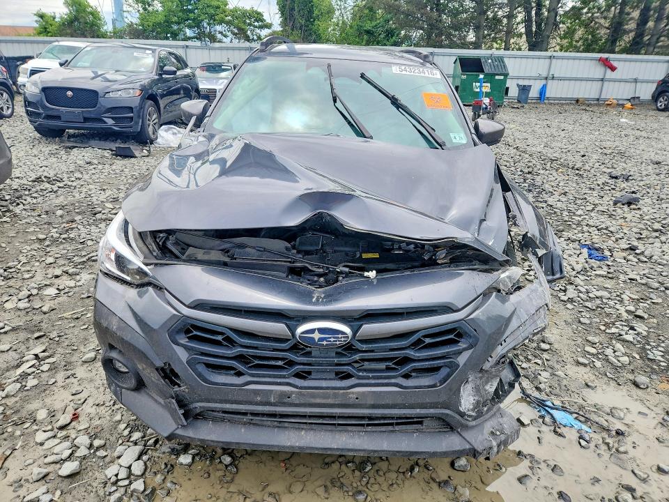 2024 Subaru Xv VIN JF2GUADC0R8204925 COPART salvage auction — FRONT END, Nj - Cert Of Title-Salvage, sold $1,600 on 2026-07-27 (photo 5)