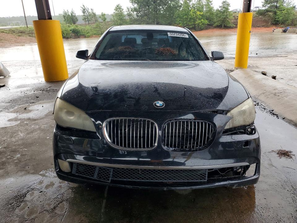2012 BMW 7er VIN WBAKB4C5XCC577037 COPART salvage auction — FRONT END, Sc - Certificate Of Title, sold $475 on 2026-07-06 (photo 5)