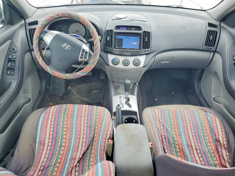 2008 Hyundai Elantra VIN KMHDU46D28U416266 COPART salvage auction — FRONT END, Tx - Certificate Of Title, sold $425 on 2026-07-16 (photo 8)