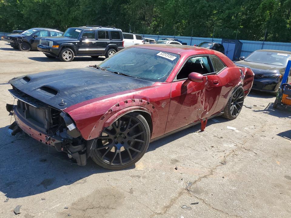 2020 Dodge Challenger VIN 2C3CDZL93LH131749 — COPART salvage auction photo