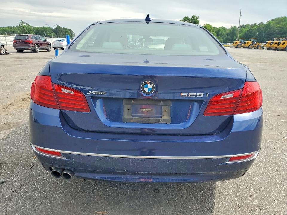 2016 BMW 5er VIN WBA5A7C54GG144944 COPART salvage auction — FRONT END, Nc - Salvage Certificate Of Title, sold $1,700 on 2026-07-16 (photo 6)