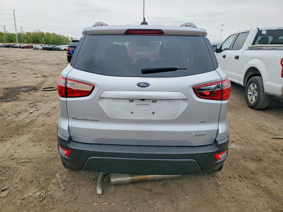 2021 Ford Ecosport VIN MAJ6S3GL0MC404996 COPART salvage auction — SIDE, MI - SCRAP CERTIFICATE OF TITLE, sold $2,300 on 2026-07-24 (photo 6)