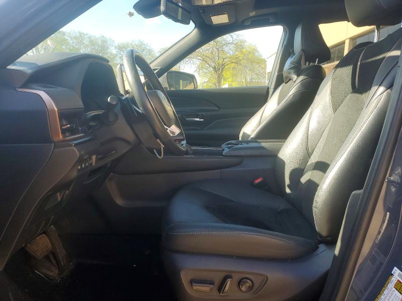 2024 Toyota Highlander VIN 5TDADAB58RS004699 COPART salvage auction — FRONT END, Il - Certificate Of Title, sold $13,100 on 2026-07-21 (photo 7)