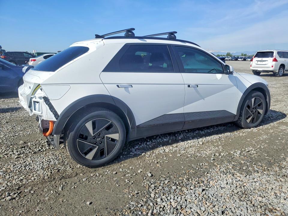 2025 Hyundai Ioniq VIN 7YAKNDDC6SY027318 COPART salvage auction — REAR END, Co - Salvage Title, sold $14,700 on 2026-07-23 (photo 3)