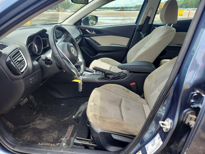 2015 Mazda 3 VIN 3MZBM1V78FM207571 COPART salvage auction — WATER/FLOOD, Tx - Salvage Title-Flood Damage, sold $1,750 on 2026-07-02 (photo 7)