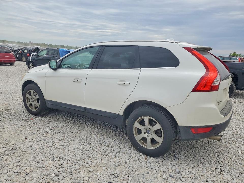 2012 Volvo Xc60 VIN YV4952DL6C2332992 COPART salvage auction — FRONT END, Mi - Certificate Of Title, sold $450 on 2026-07-30 (photo 2)