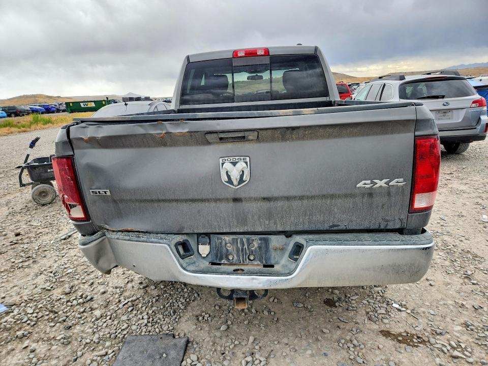 2010 Dodge Ram VIN 1D7RV1GT6AS105331 COPART salvage auction — SIDE, Ut - Salvage Certificate, sold $3,300 on 2026-07-24 (photo 6)