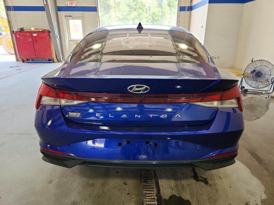 2023 Hyundai Elantra VIN KMHLL4AG8PU578580 COPART salvage auction — FRONT END, Va - Cert Of Title - Salvage, sold $2,750 on 2026-07-02 (photo 6)