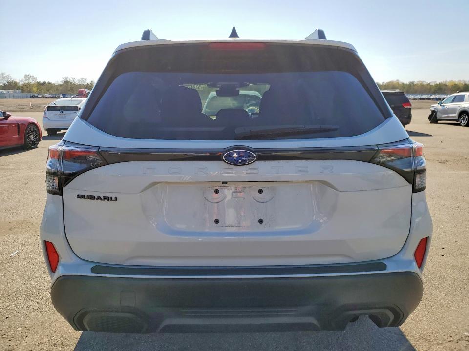 2025 Subaru Forester VIN JF2SLDDC1SH560711 COPART salvage auction — FRONT END, Ny - Mv-907A Salvage Certificate, sold $7,200 on 2026-08-24 (photo 6)