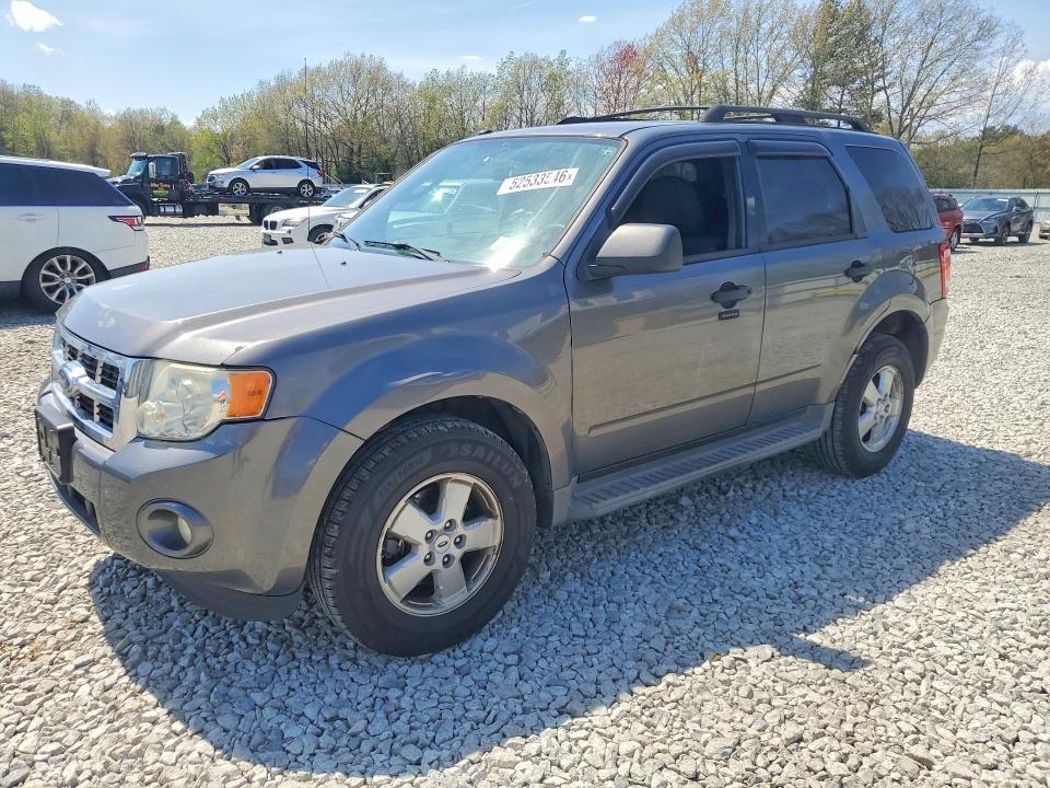 2009 Ford Escape VIN 1FMCU03GX9KA36527 COPART salvage auction — FRONT END, Ma - Certificate Of Title, sold $425 on 2026-07-06 (photo 1)