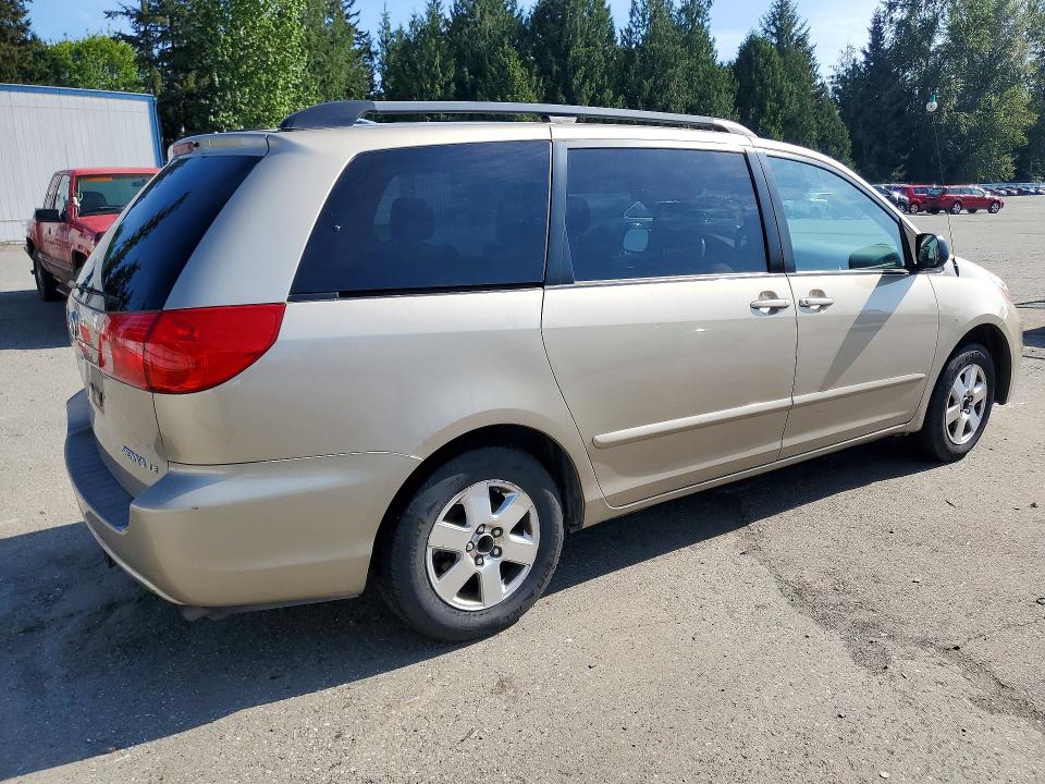 2008 Toyota Sienna VIN 5TDZK23C28S188998 COPART salvage auction — MINOR DENT/SCRATCHES, Wa - Vehicle Cert Of Ownership-Titl, sold $450 on 2026-07-13 (photo 3)