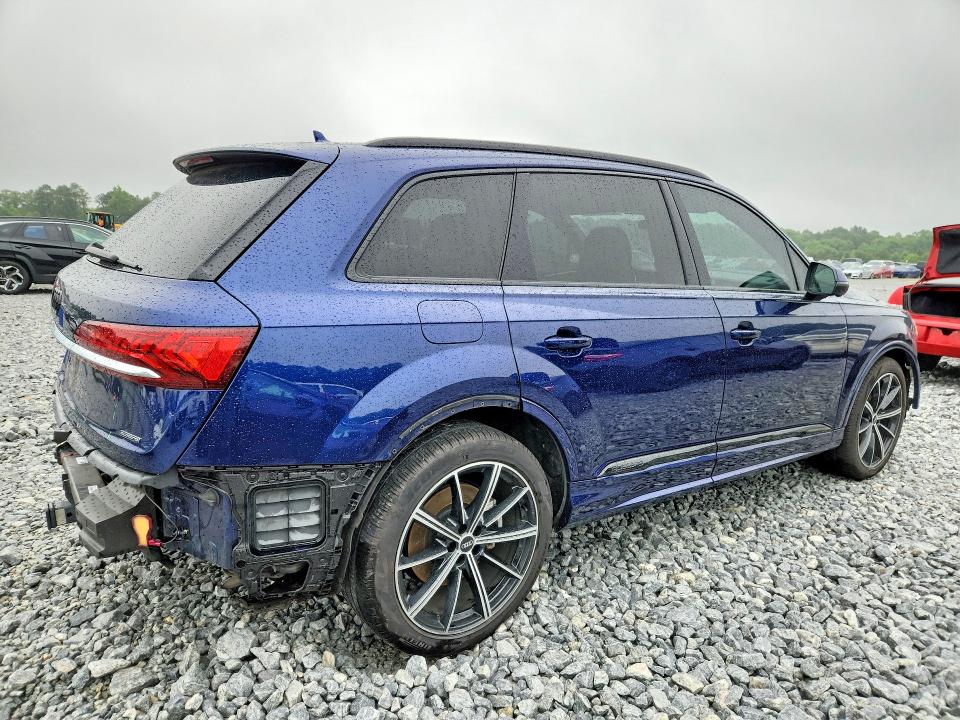 2021 Audi Q7 VIN WA1LXAF70MD019952 COPART salvage auction — FRONT END, Ga - Cert Of Title-Salvage, sold $14,400 on 2026-07-28 (photo 3)