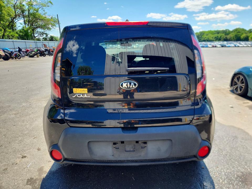 2016 Kia VIN KNDJN2A23G7303387 COPART salvage auction — FRONT END, Nj - Cert Of Title-Salvage, sold $150 on 2026-07-30 (photo 6)