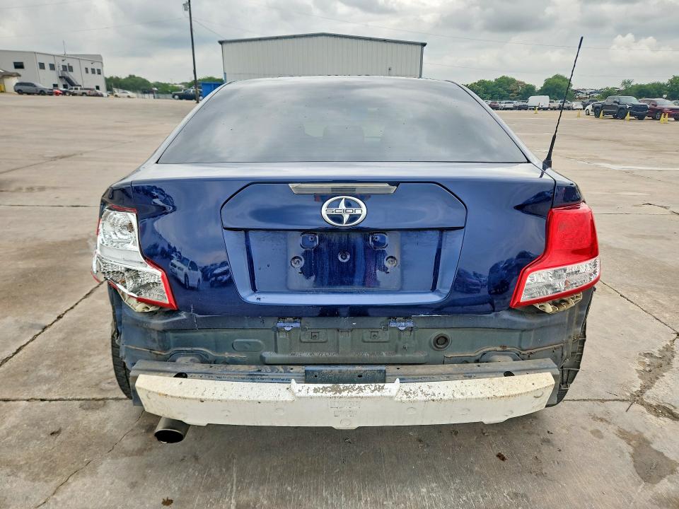 2012 Scion Tc VIN JTKJF5C73C3043574 COPART salvage auction — FRONT END, Tx - Salvage Vehicle Title, sold $950 on 2026-07-30 (photo 6)