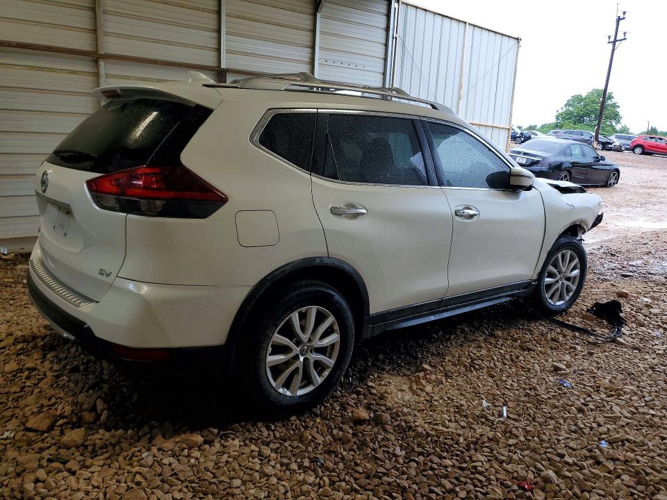 2018 Nissan Rogue VIN JN8AT2MT5JW488909 COPART salvage auction — FRONT END, NC - SALVAGE CERTIFICATE OF TITLE, sold $850 on 2026-07-27 (photo 3)